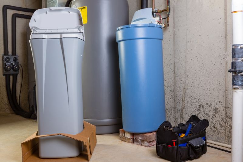 Installing Water Softener in Basement