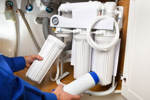 Water Filtration Installation in Gastonia