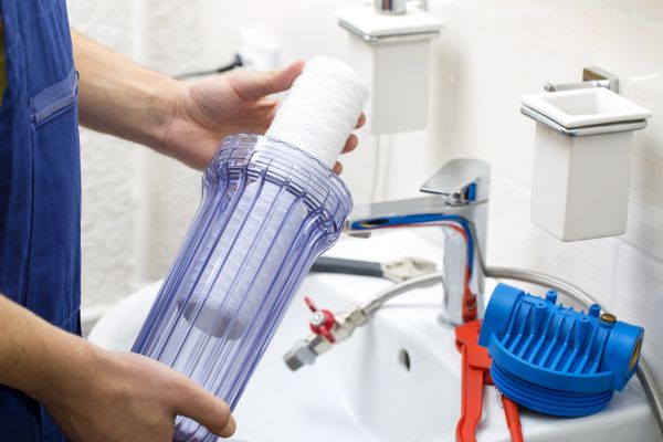 Cost of Water Filtration Service in Gastonia