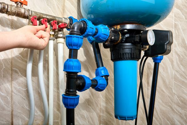 Whole Home Water Filtration in Gastonia