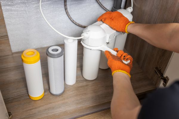 Cost of Drinking Water Filter Service in Gastonia